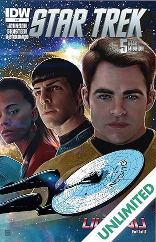 Star Trek (2011-2016) #50